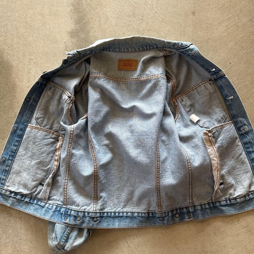 USA製 70506 Levi's デニムジャケット 36 リーバイス