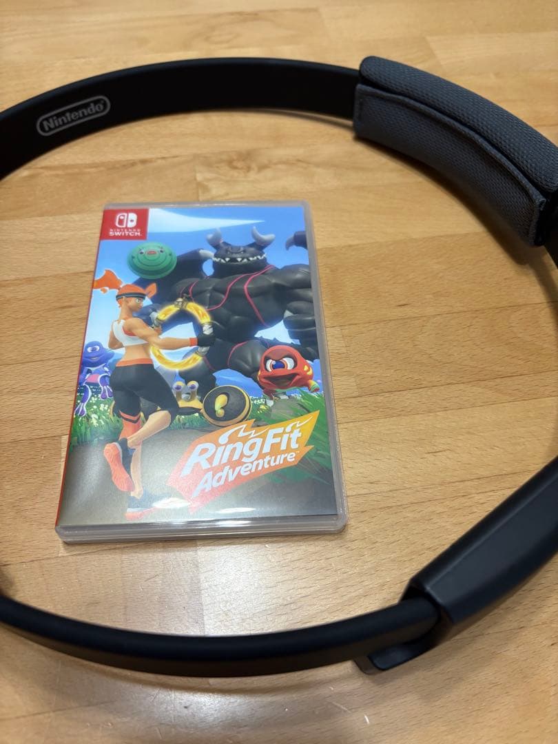 Nintendo Switch 本体 リングフィットアドベンチャー　スイッチ