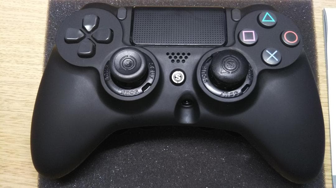 SCUF IMPACT スカフ インパクト 黒 グリップ&トリガーシステム搭載
