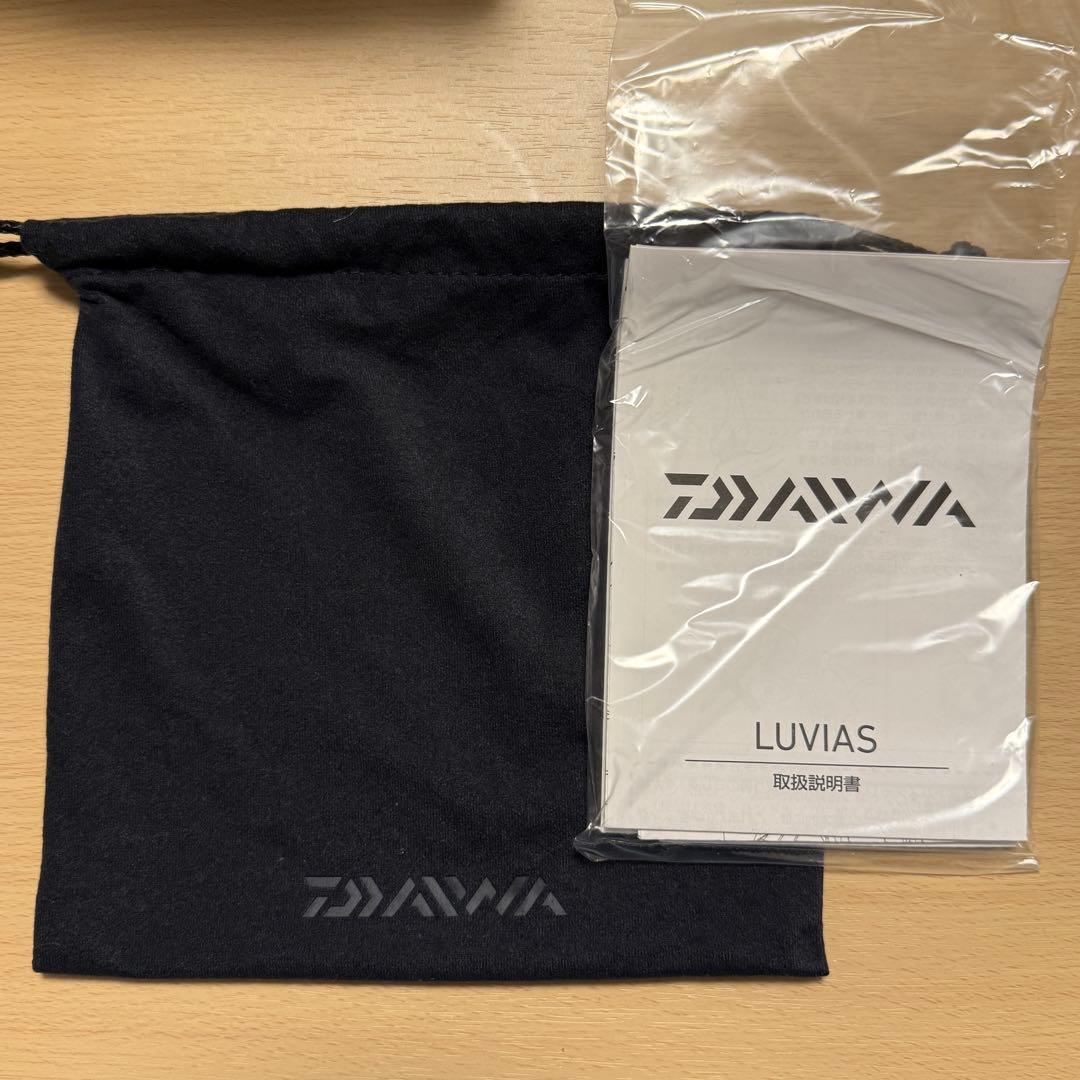【美品】DAIWA LUVIAS LT2500-XH ダイワ 20ルビアス