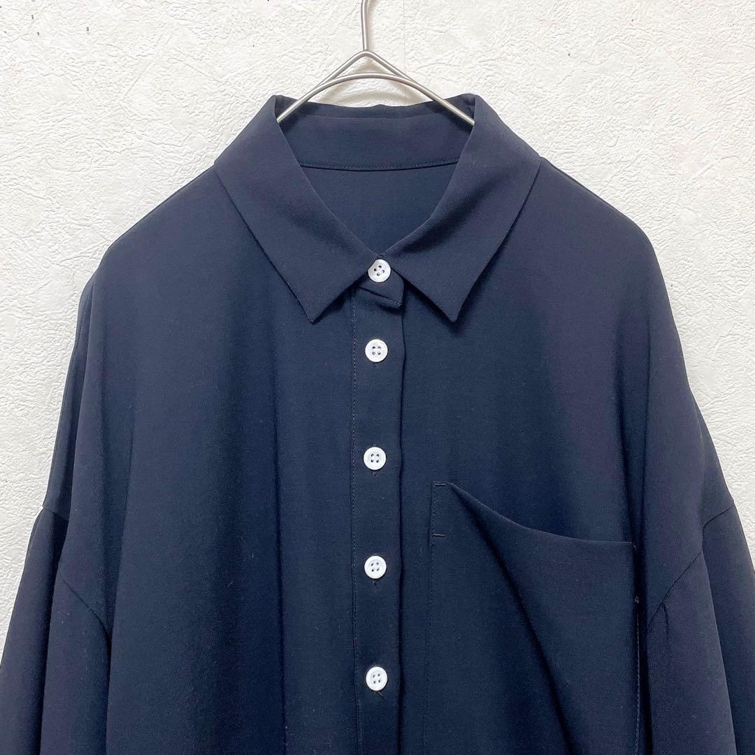 タグ付き✨ENFOLD 25SS Comfortable シャツドレス