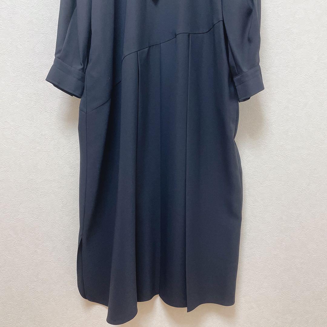 タグ付き✨ENFOLD 25SS Comfortable シャツドレス