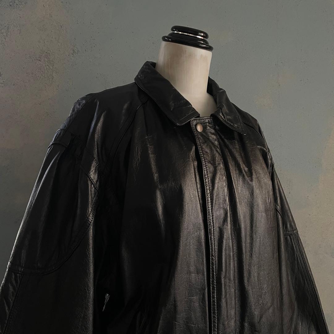G-306D d'or homme“牛革“短丈“bomber jacket