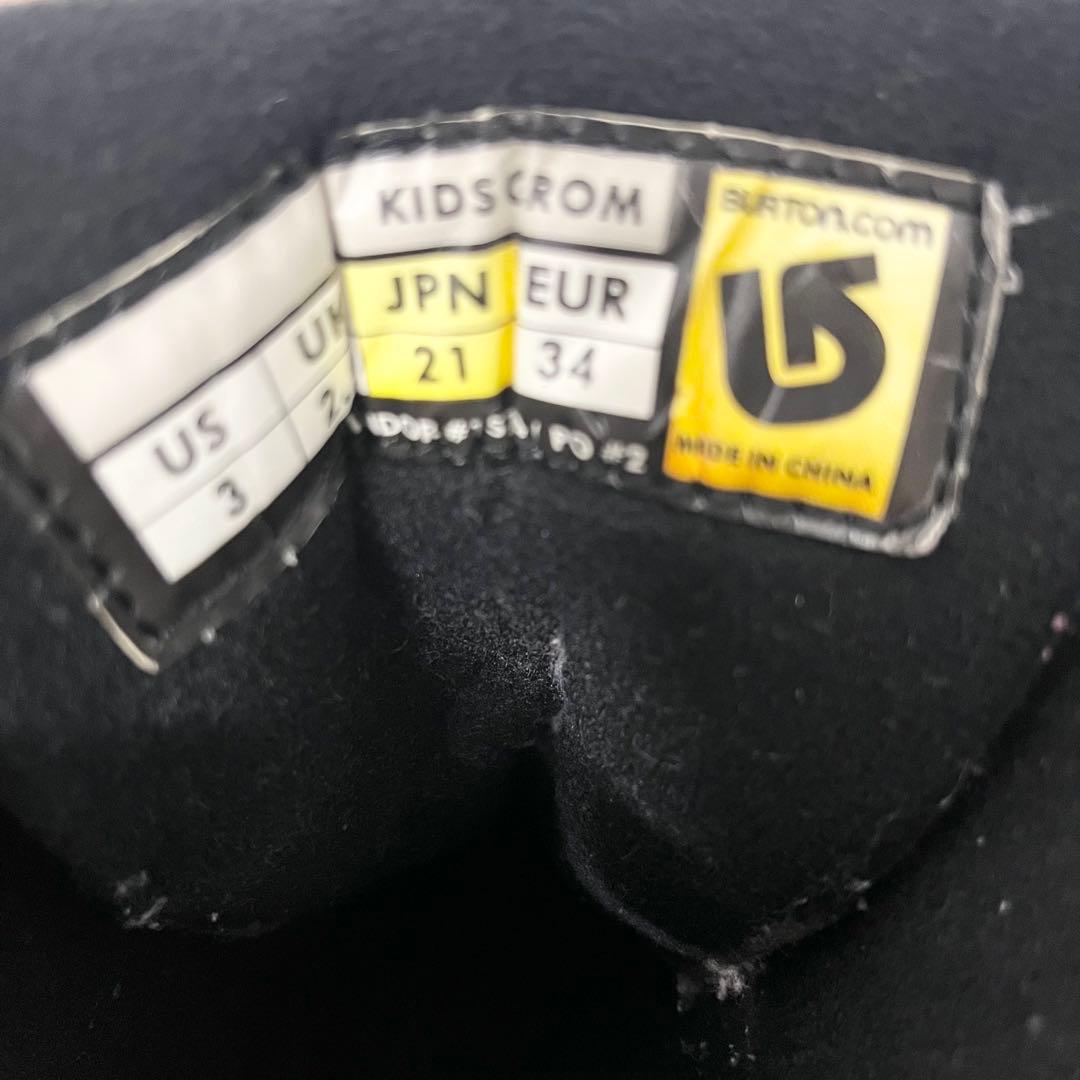 Burton キッズ　スノーボード 115cm バートン　こども用　スノボ　子供
