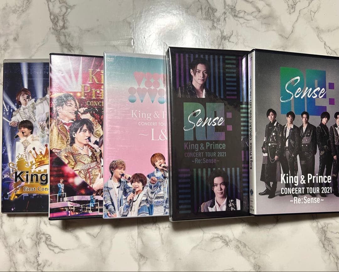 King&Prince キンプリ CD アルバム コンサートDVD まとめ売り