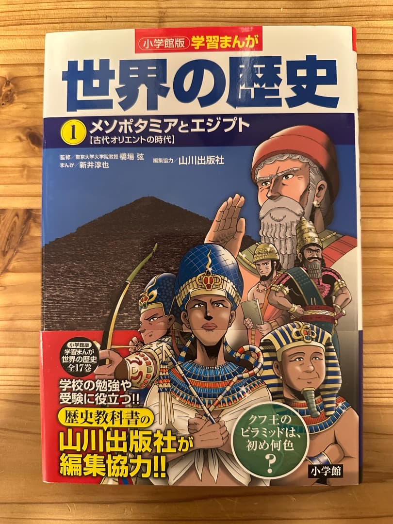 小学館 学習まんが 「世界の歴史」 全17巻セット