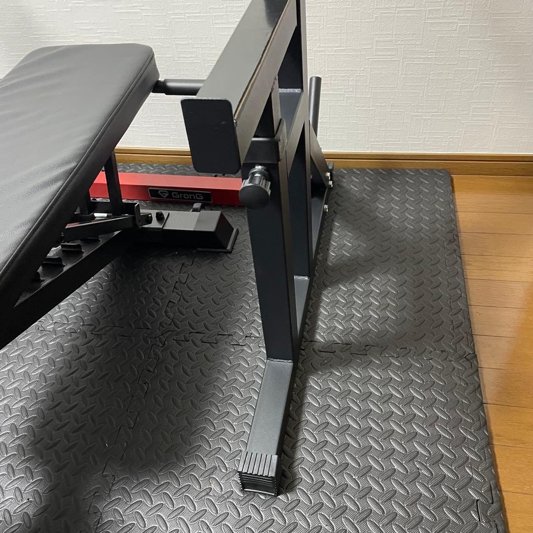 グロング　GronG バーベルスタンドラック &他社トレーニングベンチ　他セット