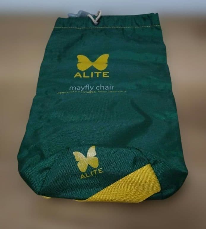 【美品】ALITE エーライトメイフライチェア　グリーン