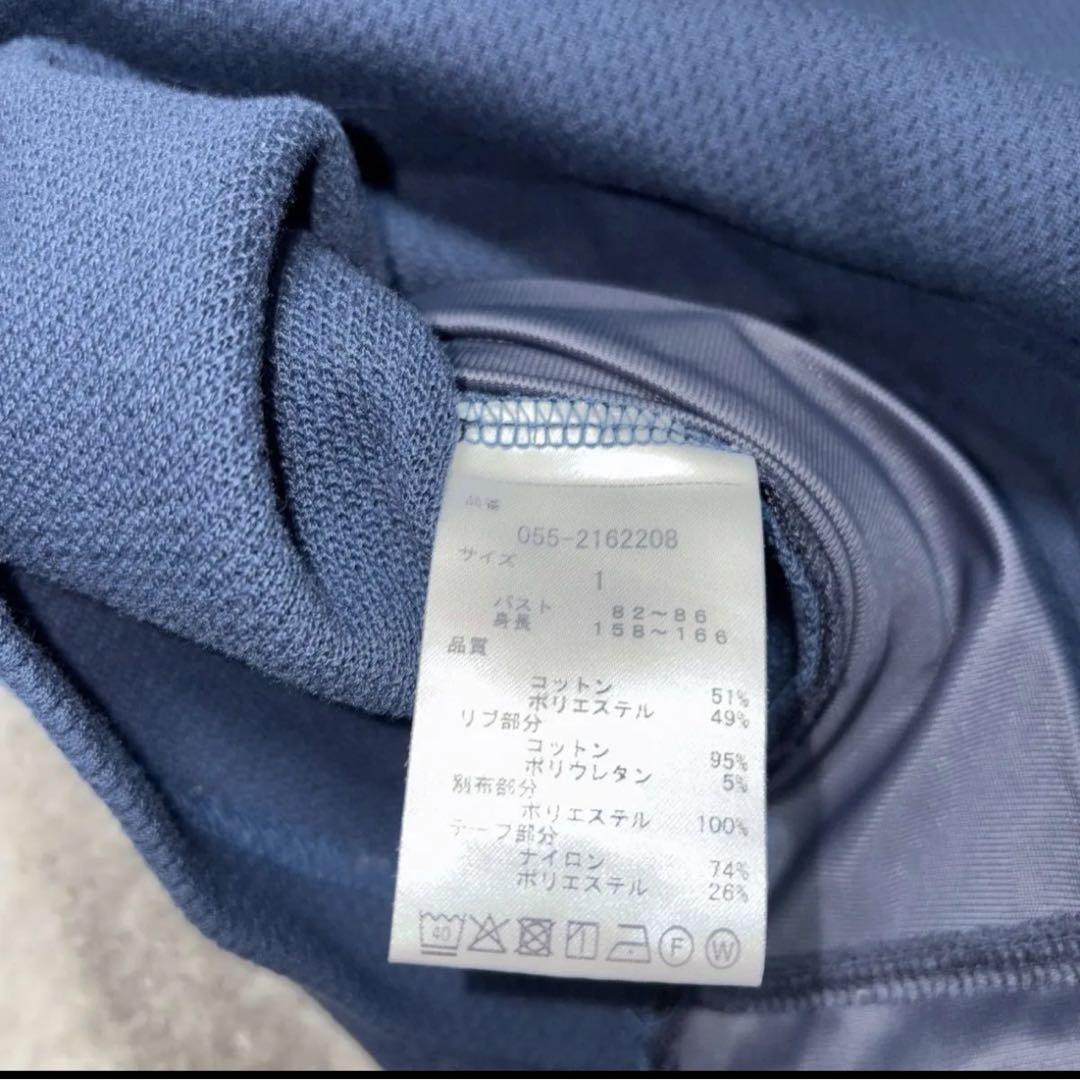 美品パーリーゲイツ　ジップアップパーカージャケット1ゴルフジャケット　レディース