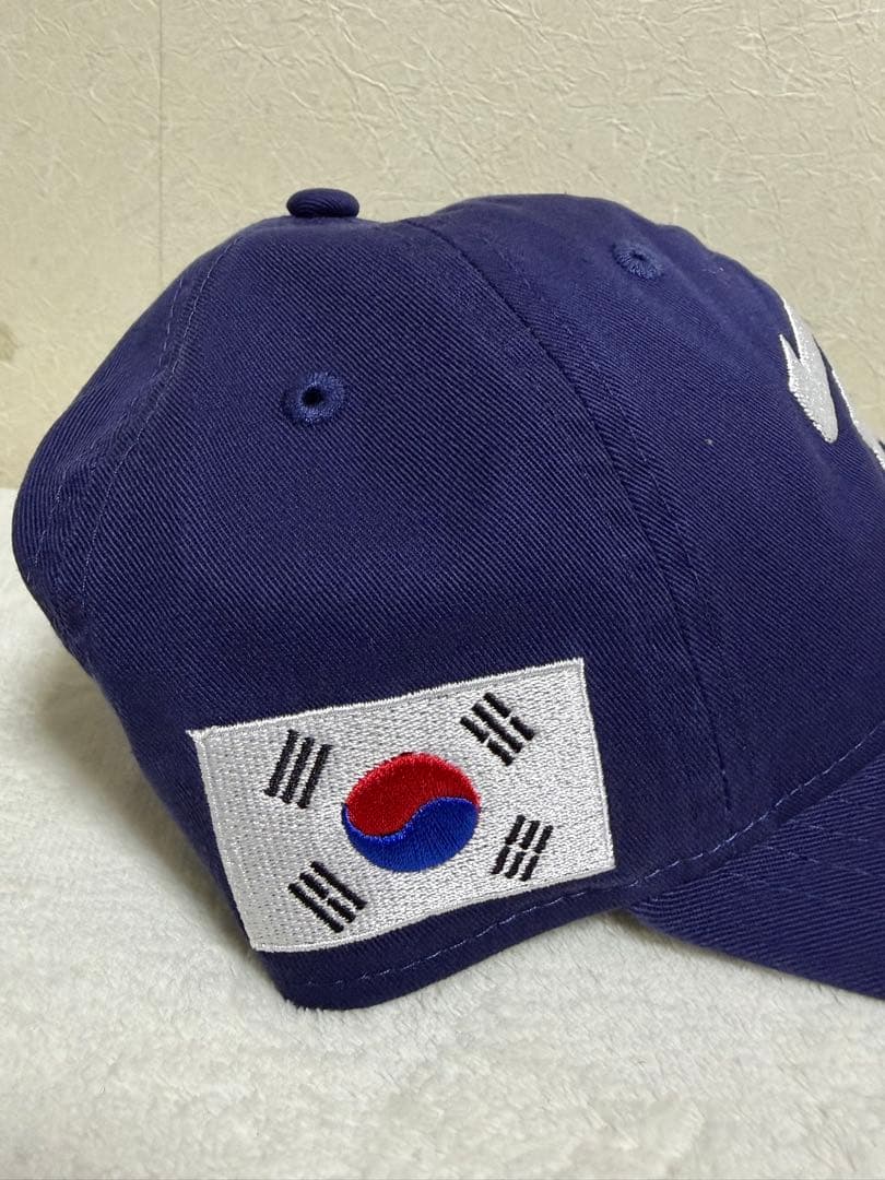 NEW ERA 9TWENTY CS WBC2026 韓国代表 帽子