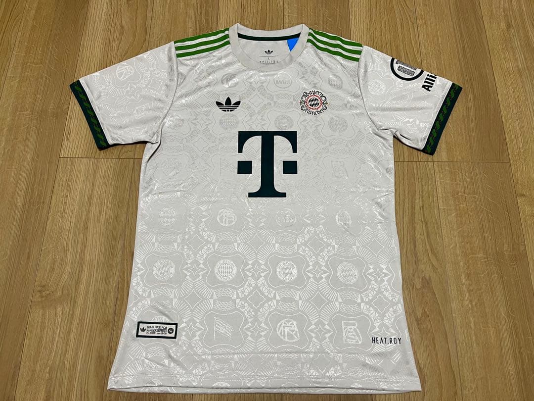 【半袖】⑥25/26 バイエルンミュンヘン ヴィーゼン ユニフォーム WIESN