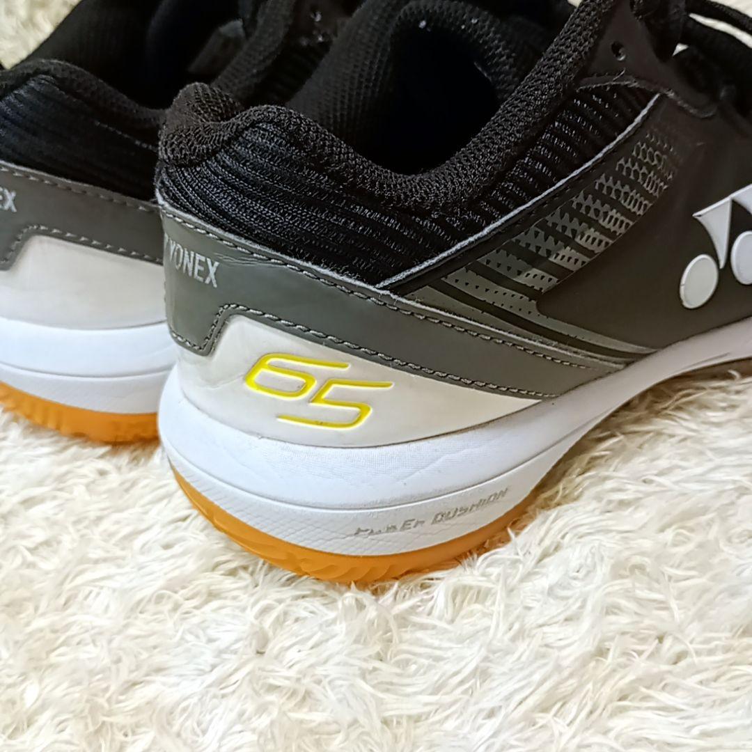 ヨネックス YONEX パワークッション65Z バドミントンシューズ ブラック