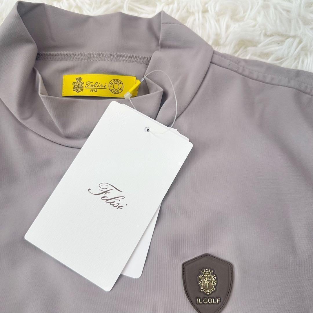 新品未使用 Felisi Golf ハイネックシャツ CANCLINI 日本製