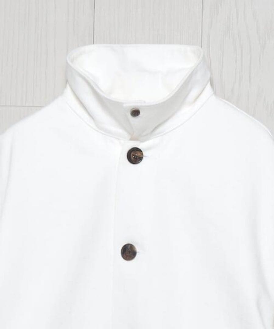 ジャケット・アウター H BEAUTY&YOUTH WHITE DENIM WORKY JACKET