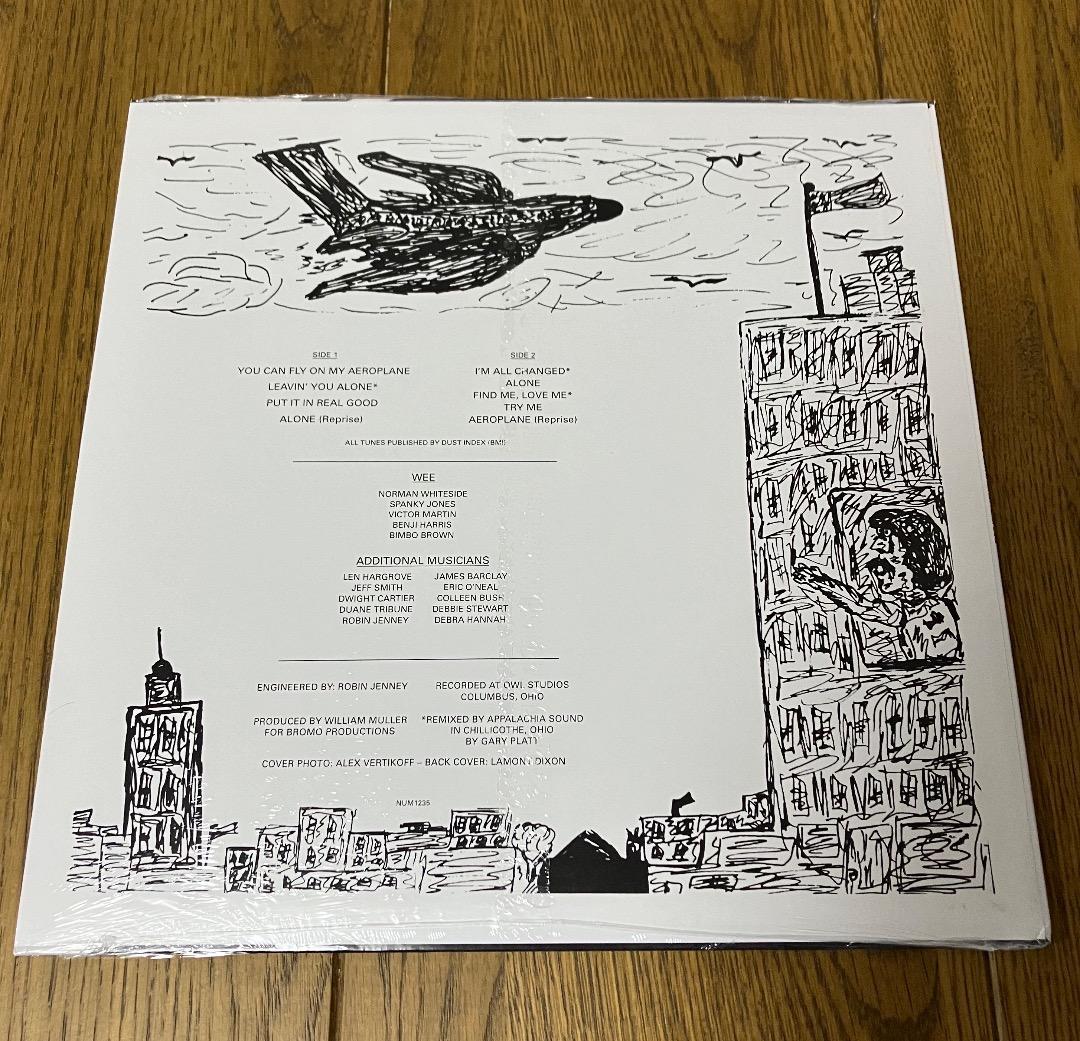新品 Wee ‎/ You Can Fly On My Aeroplane LP
