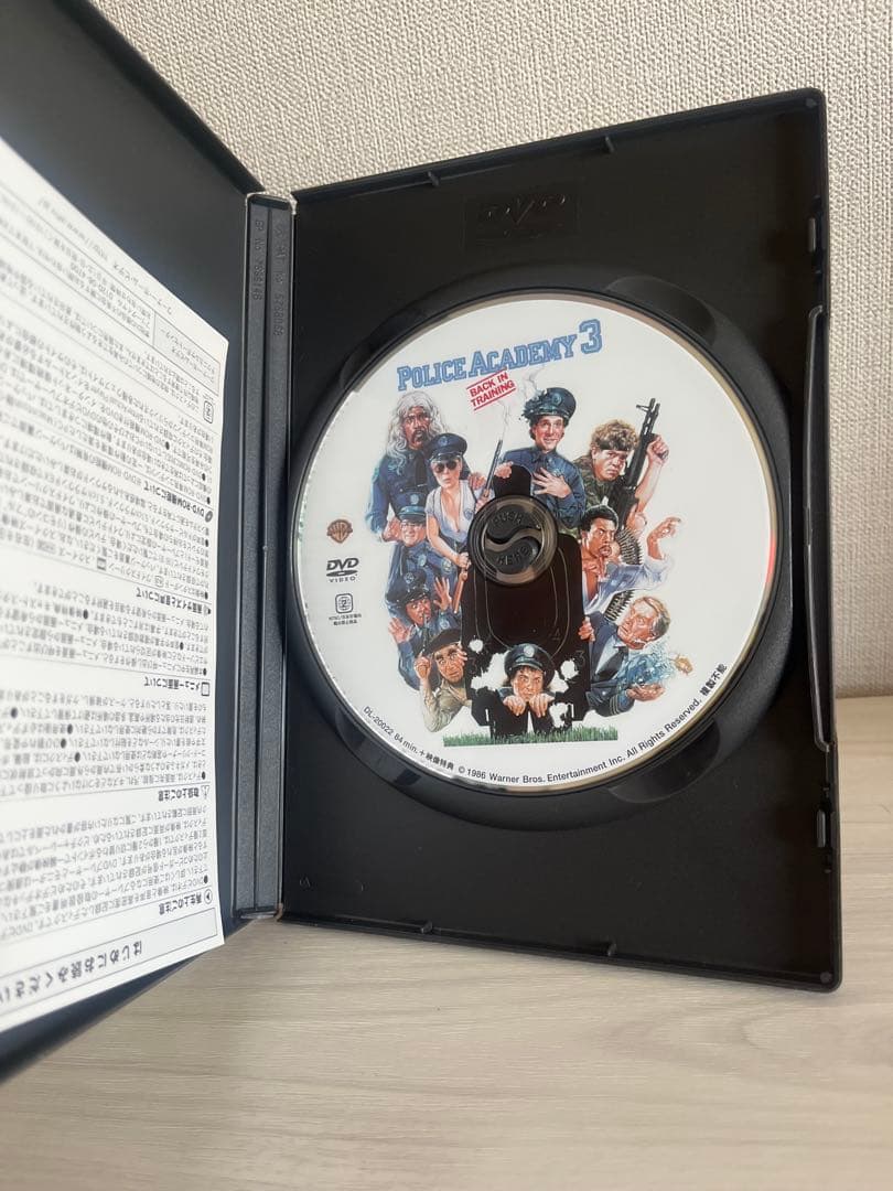 POLICE ACADEMY VALUE PACK ポリスアカデミー　DVD