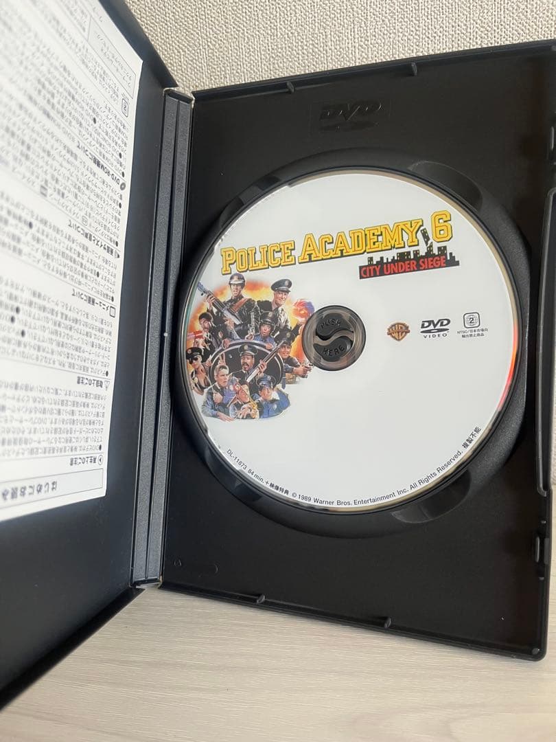 POLICE ACADEMY VALUE PACK ポリスアカデミー　DVD