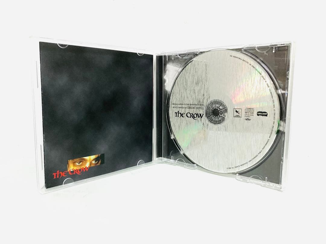 新品同様／映画『クロウ 飛翔伝説』シリーズサントラ＆スコアCD 4枚セット／廃盤
