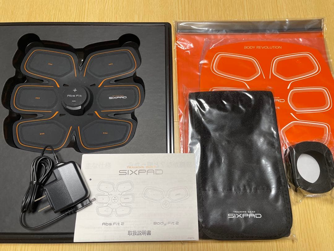 SIXPAD Abs Fit 2 EMSトレーニング