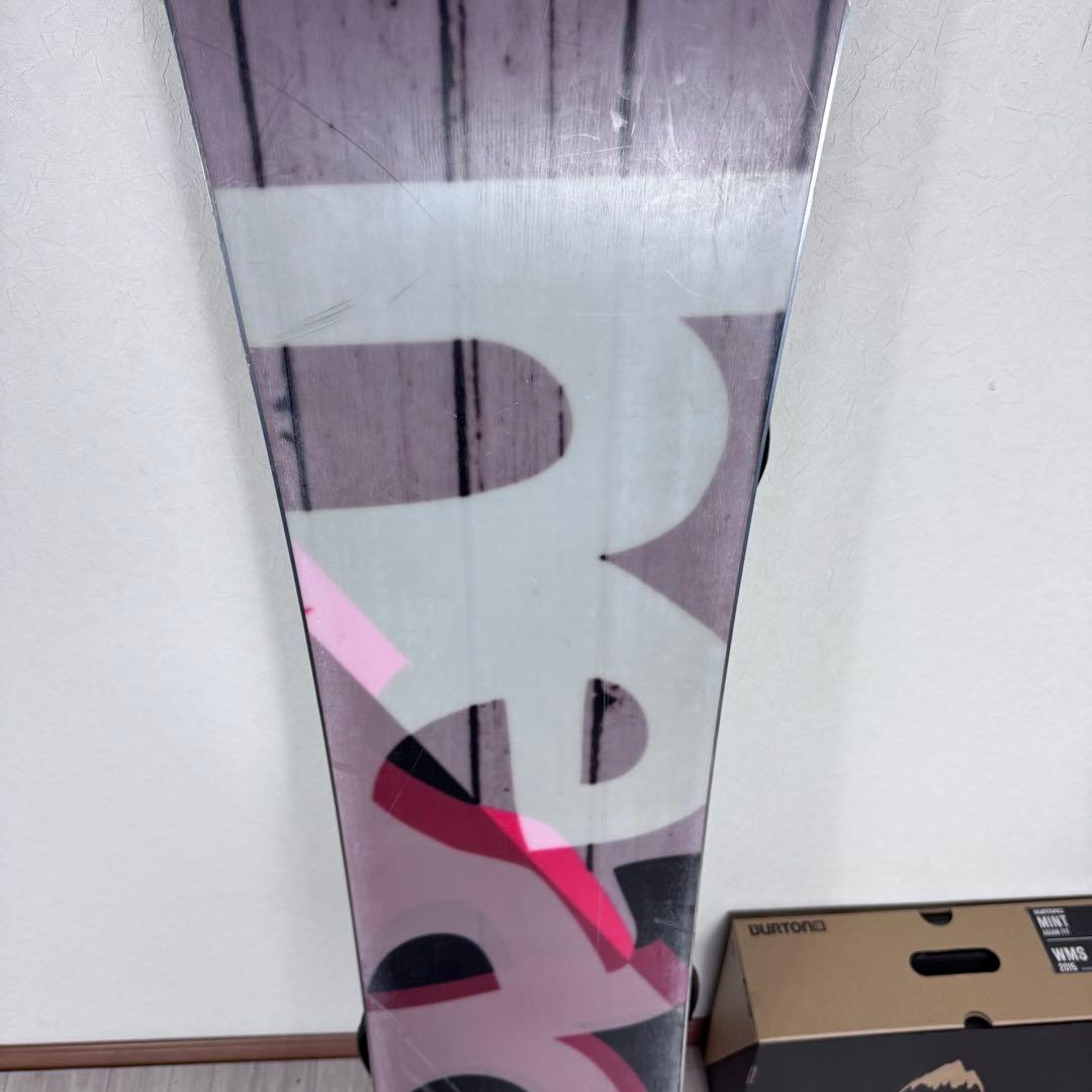 HEAD スノーボード 153cm ブーツ 28cm セット