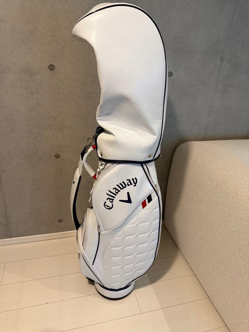 Callaway ゴルフバッグ・キャディバッグ ホワイト