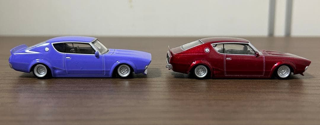 【ジャンク】アオシマ グラチャンコレクション 4台セット