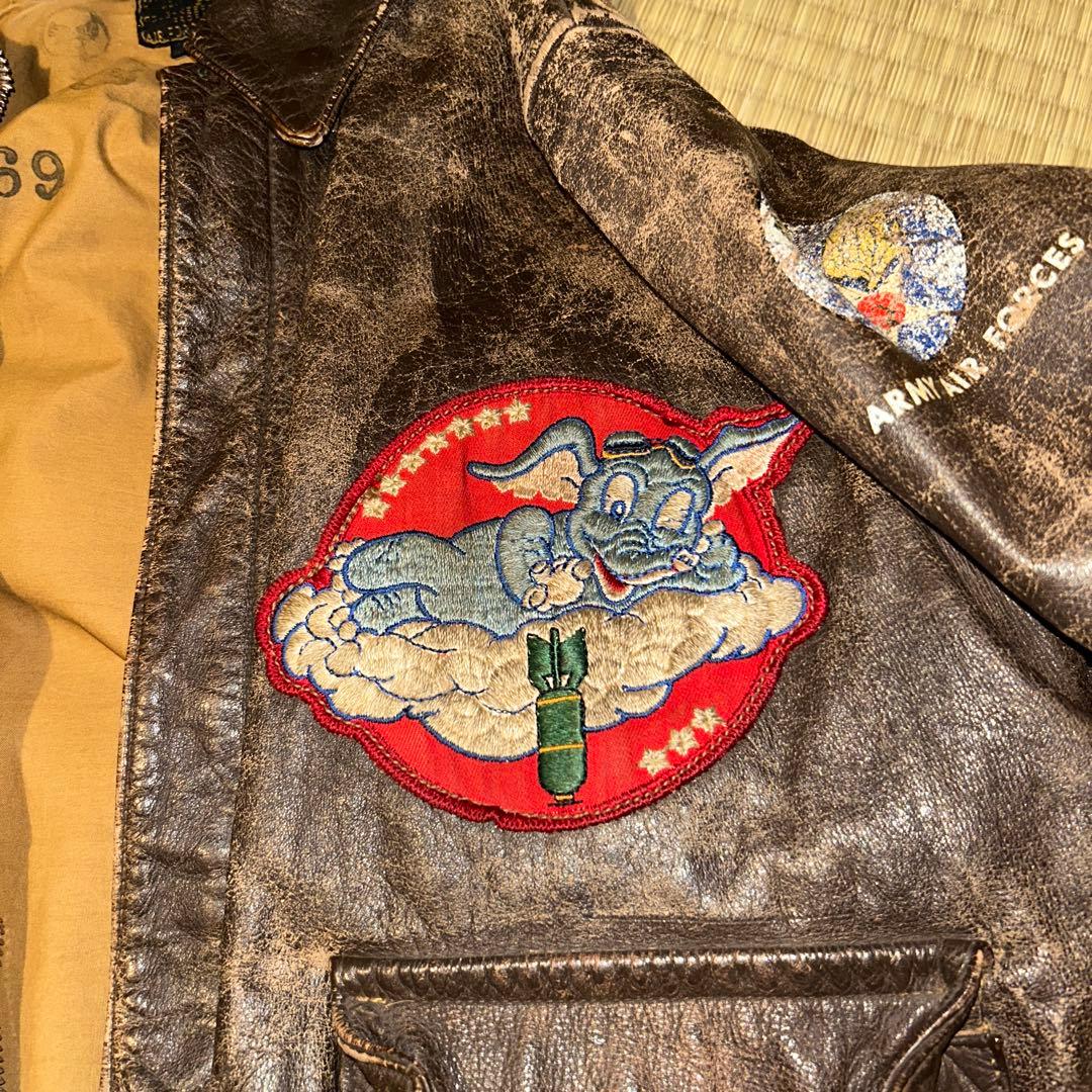 40s　A-2 フライトジャケット