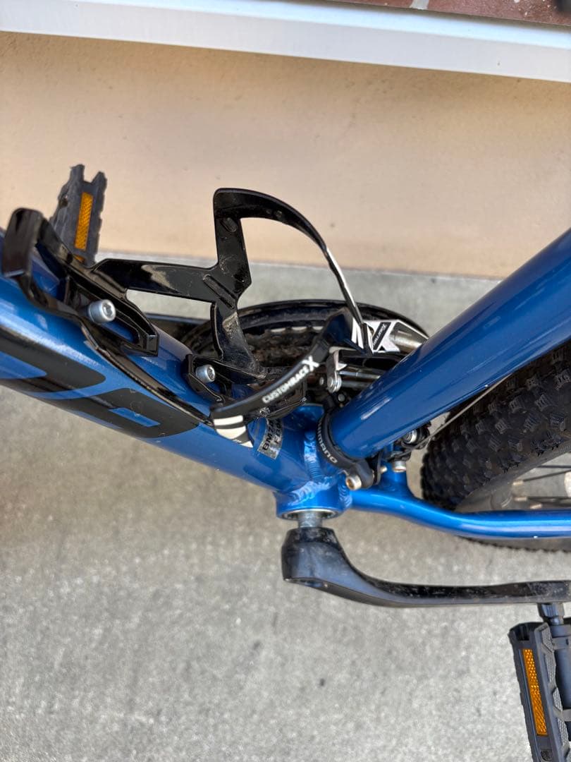 2月末まで:MERIDA BIG.NINE50-D ビッグナインMTB保証書付き