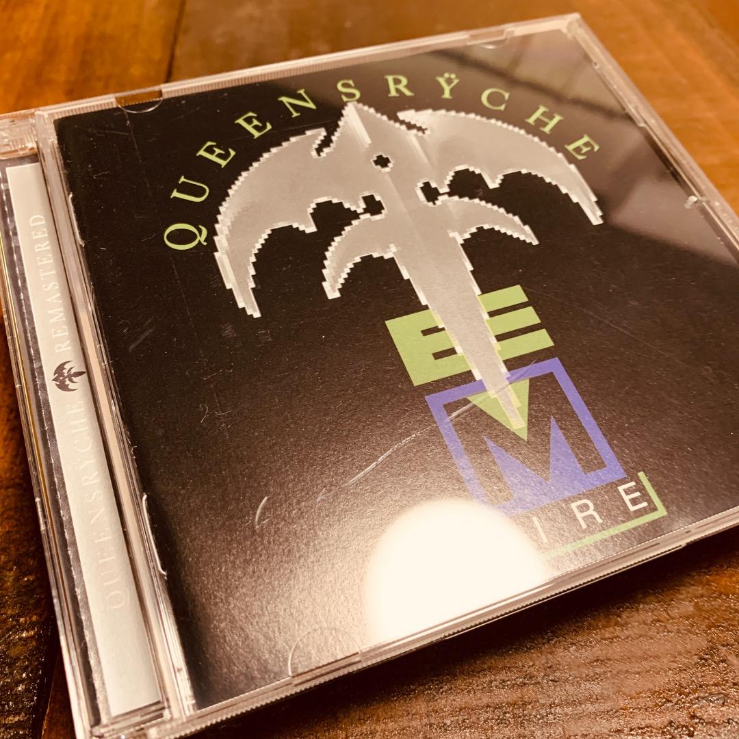 Queensrÿche クイーンズライチ　初期作リマスター 5CD