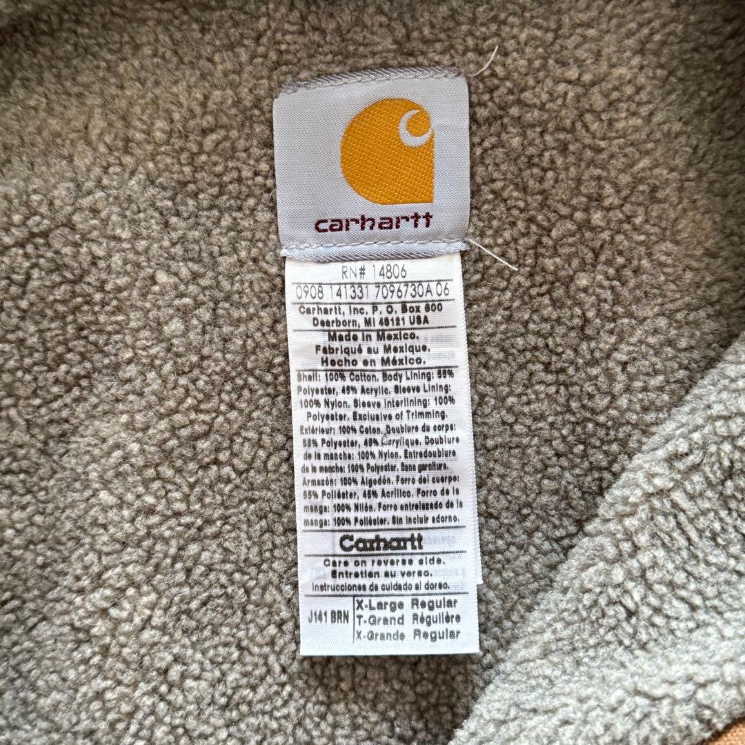 Carhartt／カーハート フード付きジャケット XLサイズ 値下げ交渉OK！