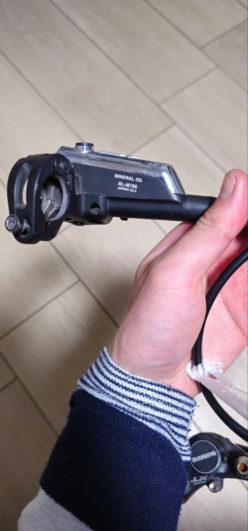 SHIMANO DEORE XT BR-M785 / BL-M785セット