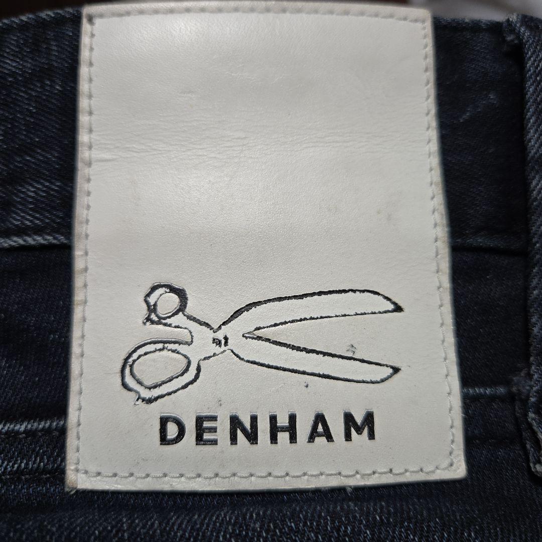 DENHAMデンハム RAZOR デニム 白パッチ