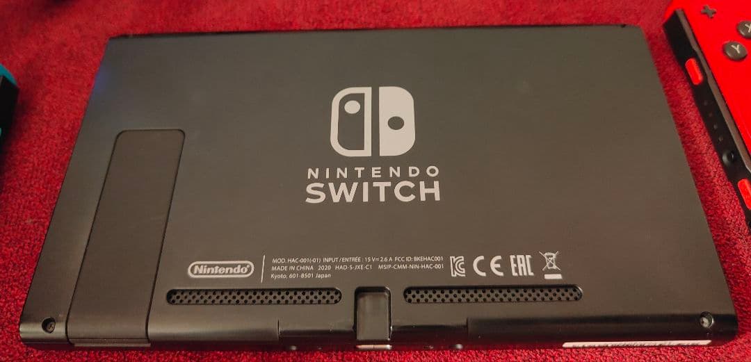 Nintendo Switch(バッテリー強化版) ネオンブルーネオンレッド本体