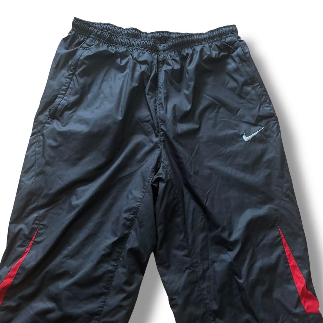 00s NIKE total90 ナイロン ピステ セットアップ XL
