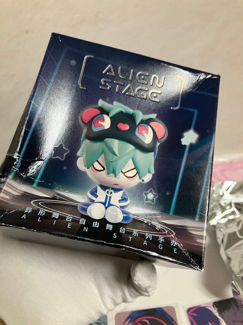 エイリアンステージ 自由舞台 フィギュア ティル イヴァン