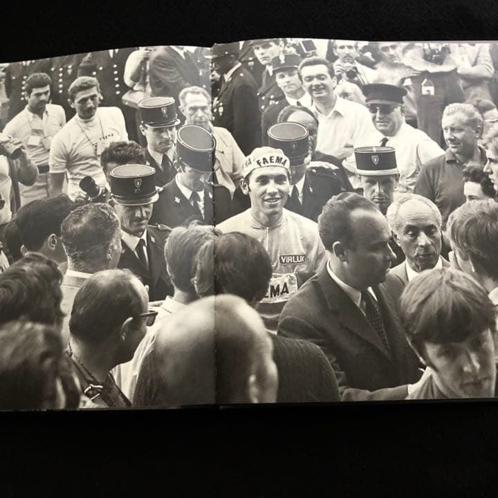 エディ・メルクス 写真集「Merckx 69」2014年 BLOOMSBURY