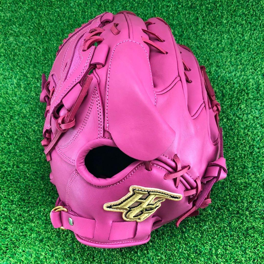 ハイゴールド HI-GOLD 投手用 硬式グローブ グローブ 左投げkt398