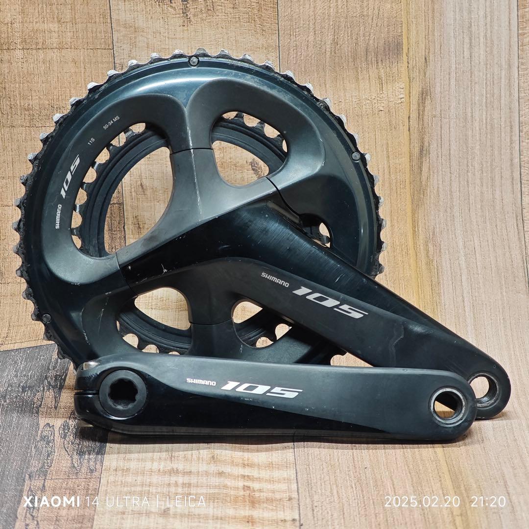 パーツ SHIMANO 105 R7000 Disc mix set