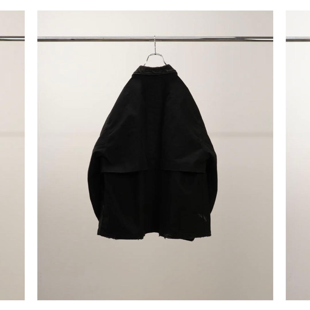 ancellm アンセルム MOLESKIN WORK JACKET 1