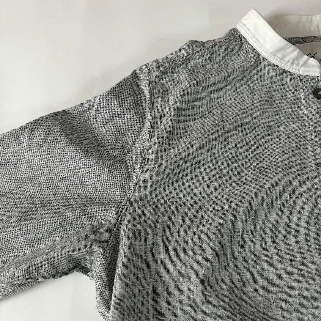 【人気】サニークラウズ ponさんのシャンブレーワンピース L 完売品