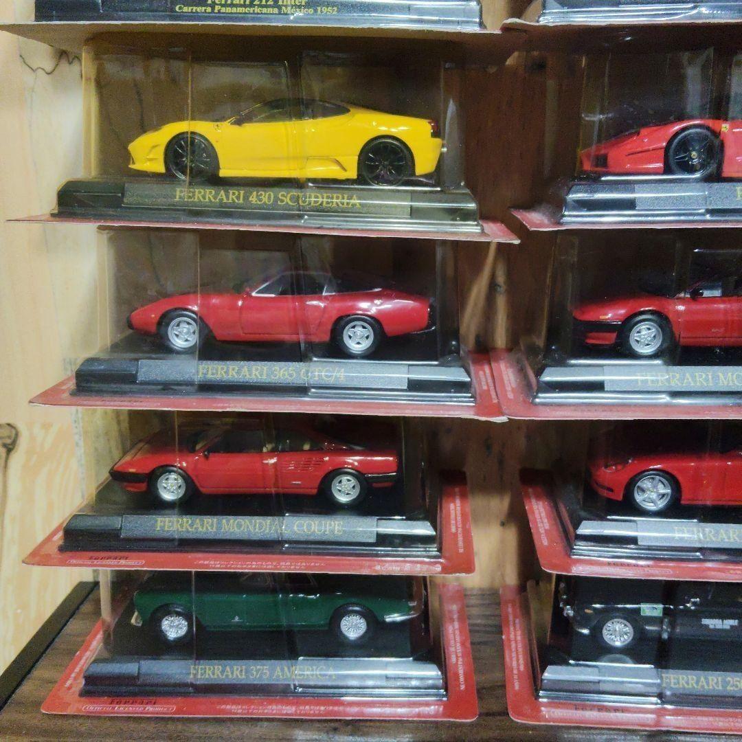 アシェット 1/43 フェラーリコレクション 21台セット まとめ売り