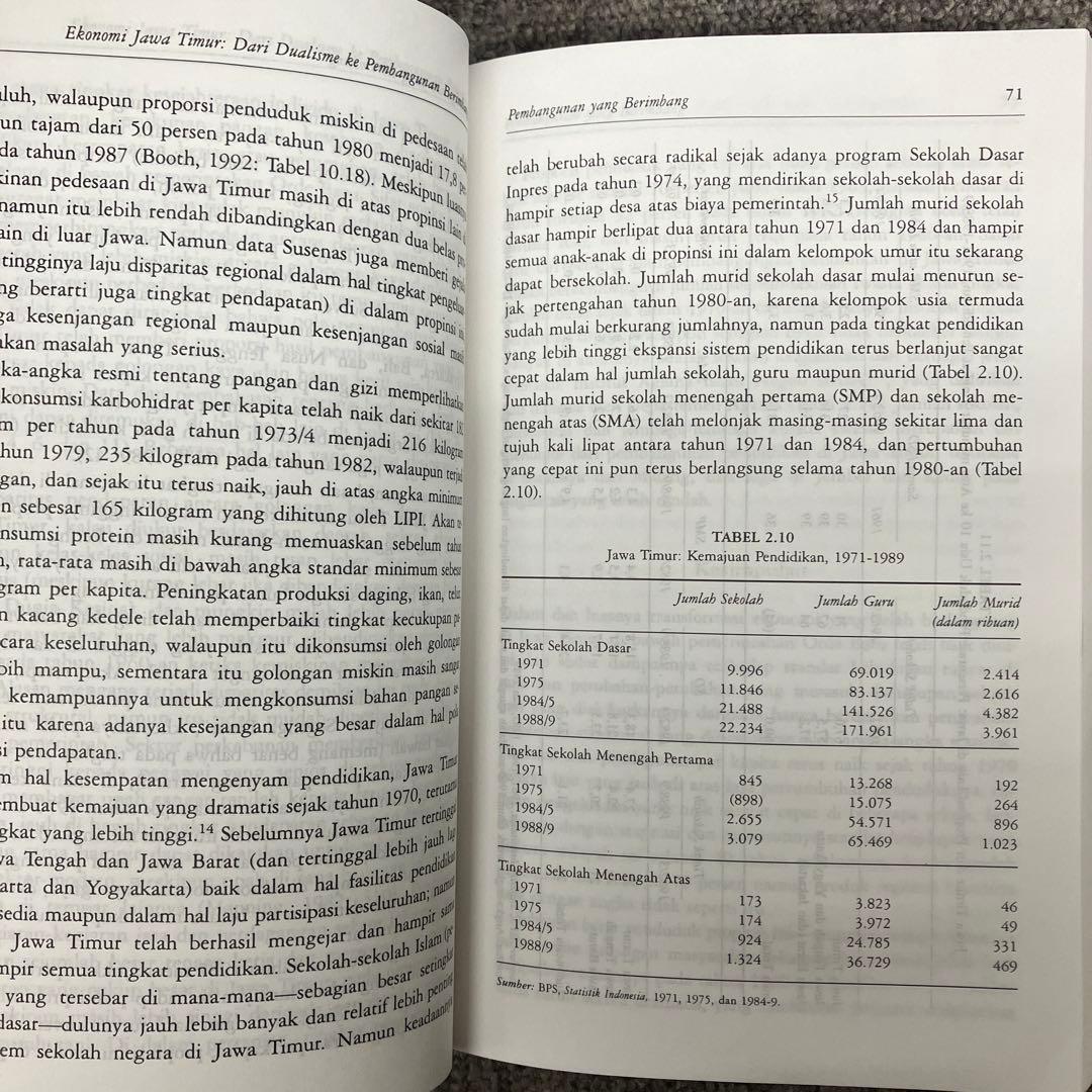 「Balanced Development」　洋書