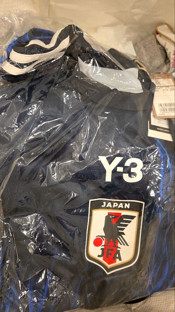 Y-3 日本代表シャツ Mサイズ 未使用