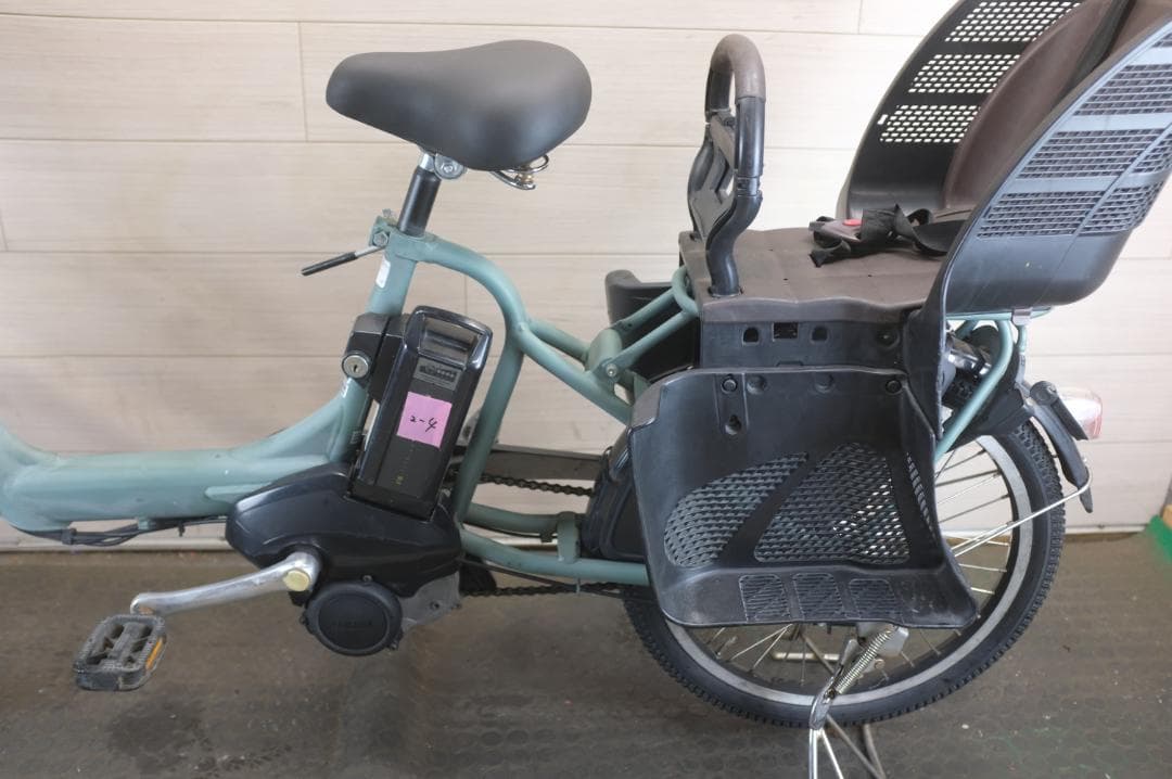 ブリヂスト　アンジェリーノ　20インチ　3段　8.7Ah（4点灯）充電器あり