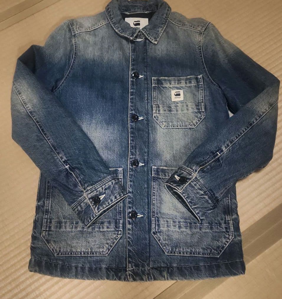 G-Star RAW デニムジャケット中綿入り