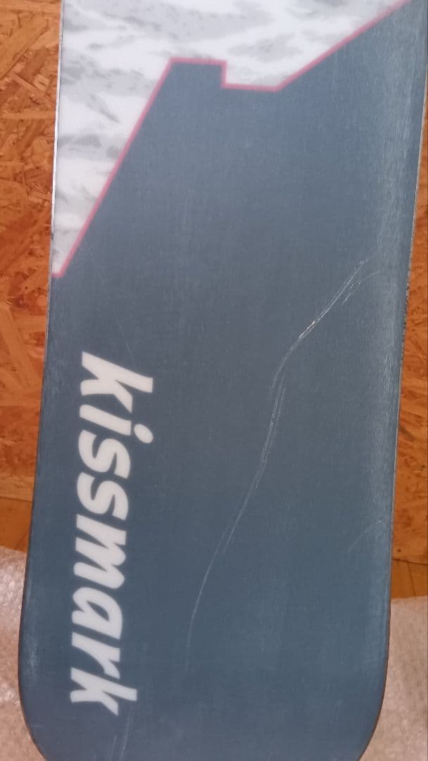 Kissmarkスノーボード 142センチ　ブーツ23.5 セットで！