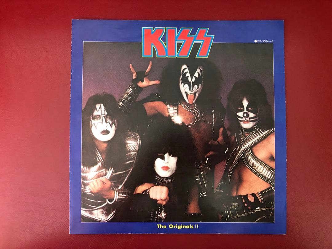 【KISS THE ORIGINALS II】続・地獄の全貌1978限定レコード