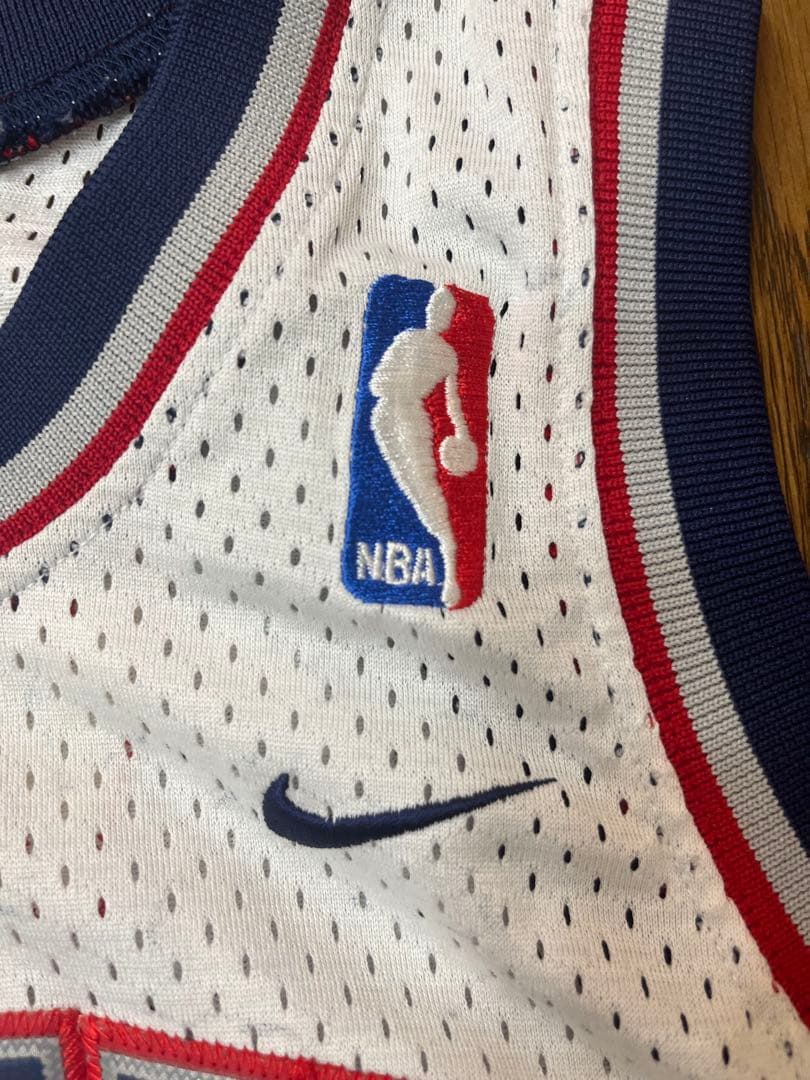 NIKE New Jersey NETS Jason Kidd ユニフォーム