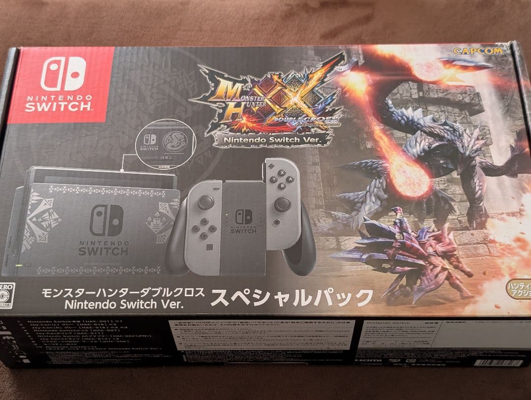 Nintendo Switch モンスターハンターダブルクロス スペシャルパック