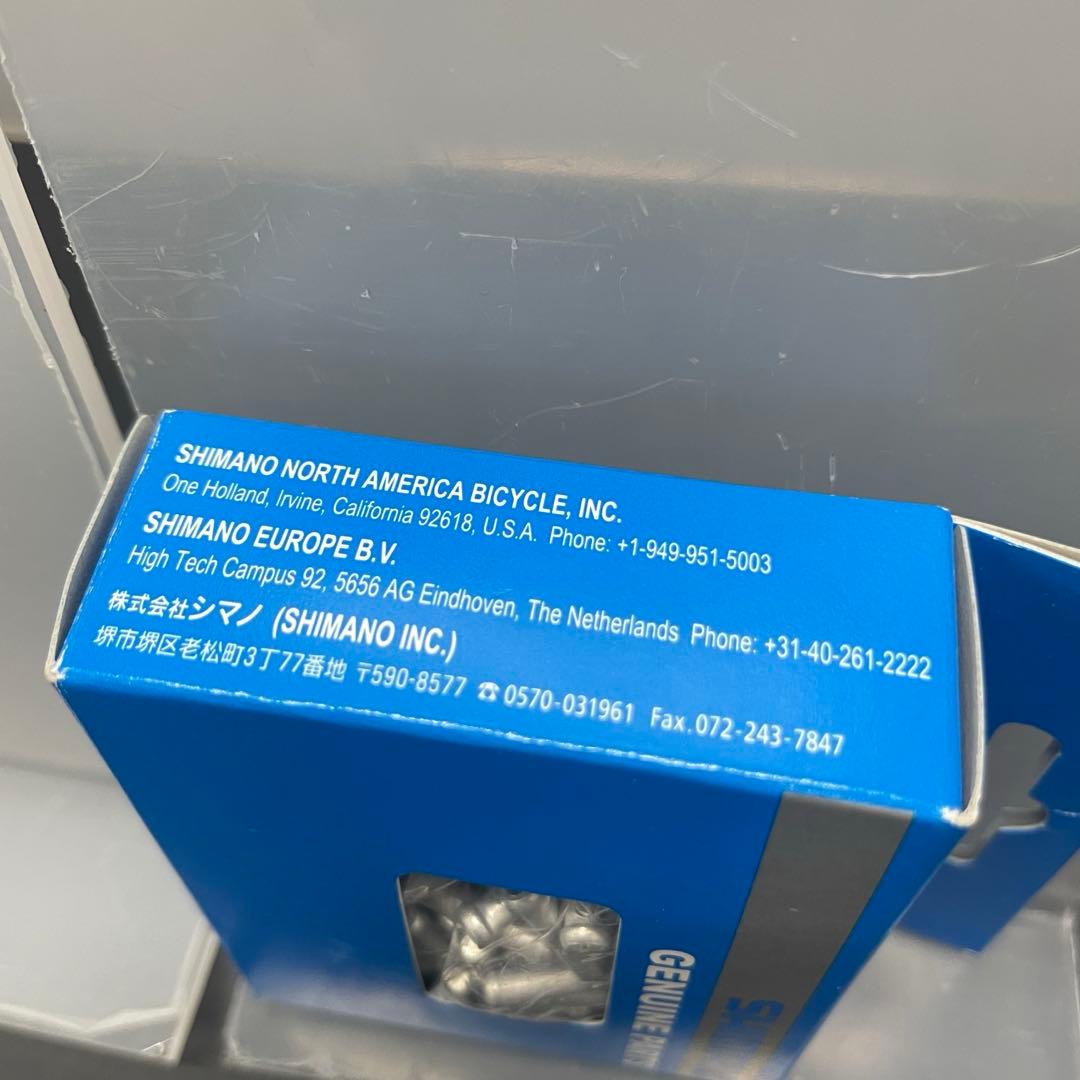 ◯未使用 CN-HG701-11 11速チェーン 116L 3個 エンドキャップ